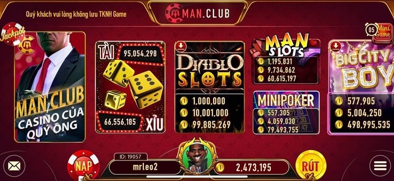 Manclub &ndash; Trải nghiệm s&acirc;n chơi đẳng cấp v&agrave; sang chảnh