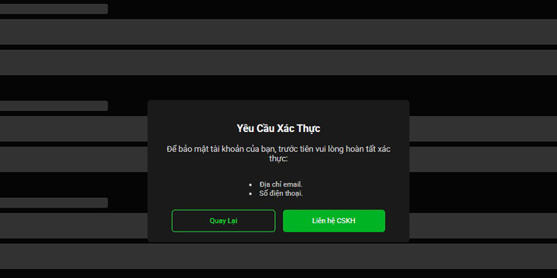 bam lien he cskh de xac thuc so dien thoai va email 3