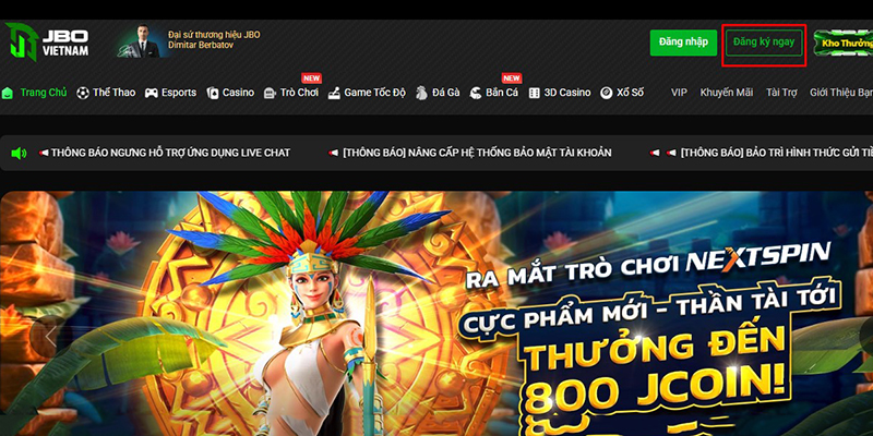 bam nut dang ky ngay tai website chinh thuc cua jbo 1