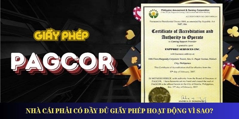 Soi Giấy Phép Nhà Cái – Cơ Quan Cấp Phép Cho Nhà Cái Uy Tín Nhà cái phải có đầy đủ giấy phép hoạt động vì sao?