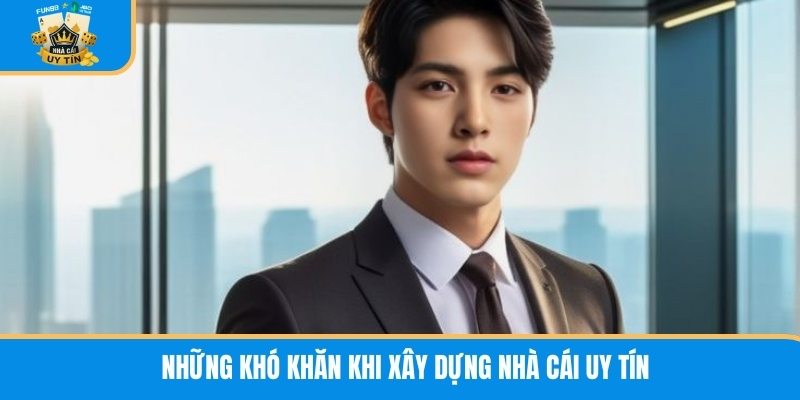 Những khó khăn khi xây dựng Nhà Cái Uy Tín