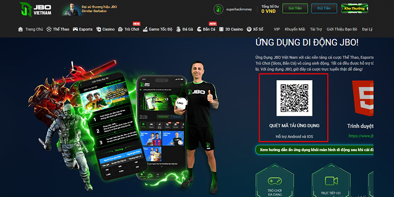 JBO Có Uy Tín Không - Đánh Giá Và Hướng Dẫn Chi Tiết JBO Việt Nam Quét mã QR để tải App