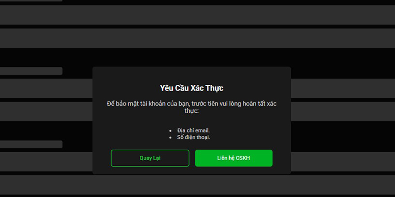 xac thuc email va so dien thoai truoc khi rut tien 2